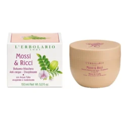 L'erbolario Capelli Mossi E Ricci Balsamo Maschera Anti-crespo Disciplinante 150ml