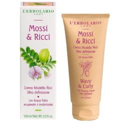 L'erbolario Capelli Mossi E Ricci Crema Modella Ricci Ultra Definizione 100ml