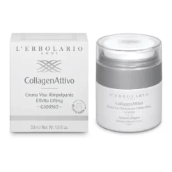 L'erbolario Collagenattivo Crema Viso Giorno Rimpolpante Effetto Lifting 50ml