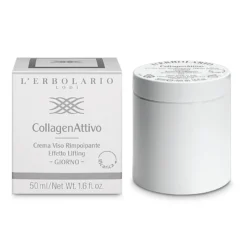 L'erbolario Collagenattivo Ricarica Crema Viso Giorno Rimpolpante Effetto Lifting 50ml