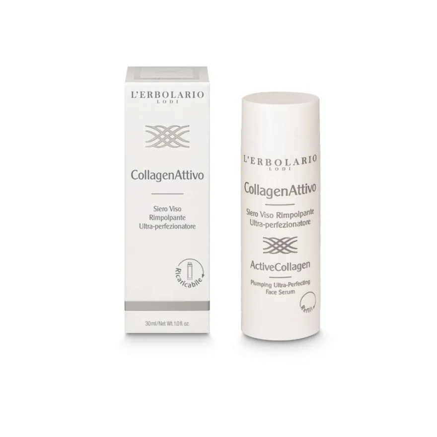 L'erbolario Collagenattivo Siero Viso Rimpolpante Ultra Perfezionatore Ricarica 30ml