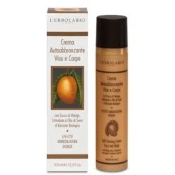 L'erbolario Crema Autoabbronzante Succo Mango 100ml
