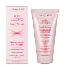 L'erbolario Crema Balsamo Effetto Filler Acido Ialuronico Luce E Volume 150ml