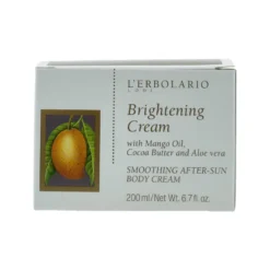 L'erbolario Crema Illuminante Doposole Vellutante Corpo 200ml