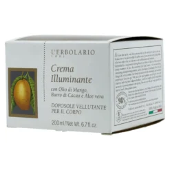 L'erbolario Crema Illuminante Doposole Vellutante Corpo 200ml