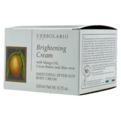 L'erbolario Crema Illuminante Doposole Vellutante Corpo 200ml