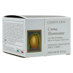 L'erbolario Crema Illuminante Doposole Vellutante Corpo 200ml