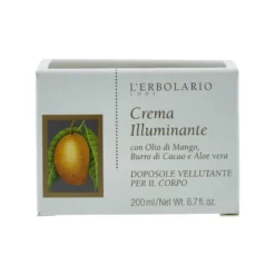 L'erbolario Crema Illuminante Doposole Vellutante Corpo 200ml
