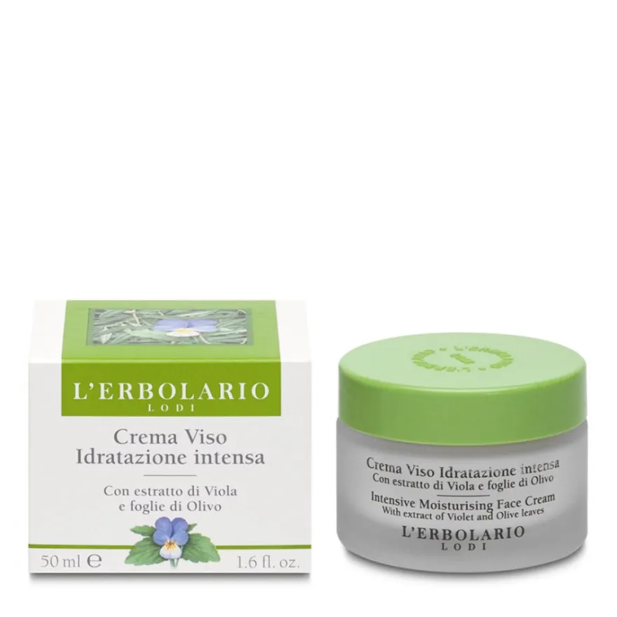 L'erbolario Crema Viso Idratazione Intensa 50ml