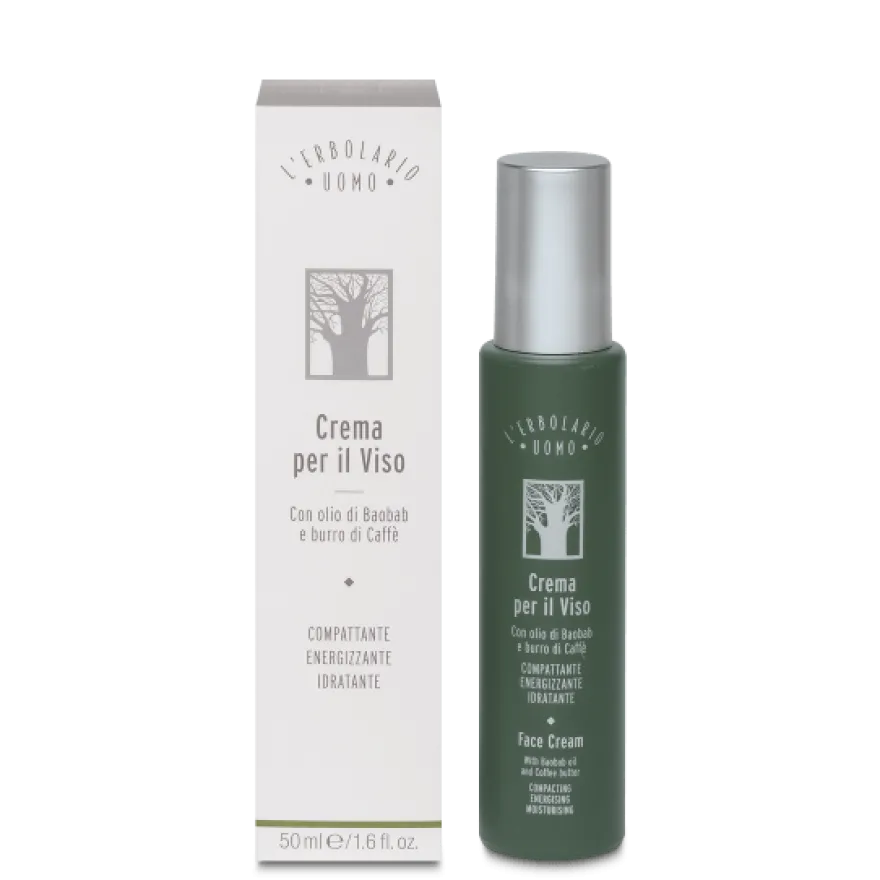 L'erbolario Crema Viso Uomo 50ml
