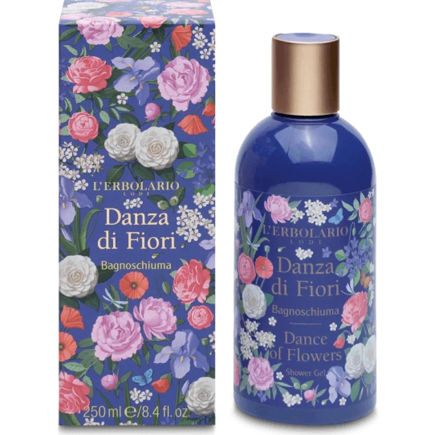 L'erbolario Danza Di Fiori Bagnoschiuma 250ml