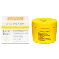 L'erbolario Effetto Reale Maschera Nutriente Capelli 150ml