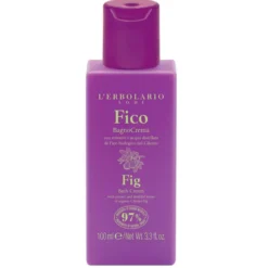 L'erbolario Fico Bagnocrema Detergente Delicato Profumo Fruttato 100ml