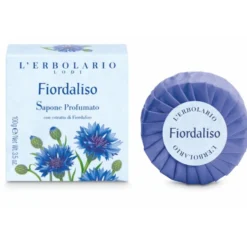 L'erbolario Fiordaliso Sapone Profumato Corpo Detergente Delicato 100g