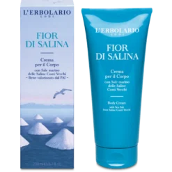 L'erbolario Fior Di Salina Crema Corpo 200ml