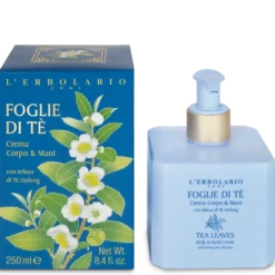 L'erbolario Foglie Di Tè Crema Corpo E Mani 250ml