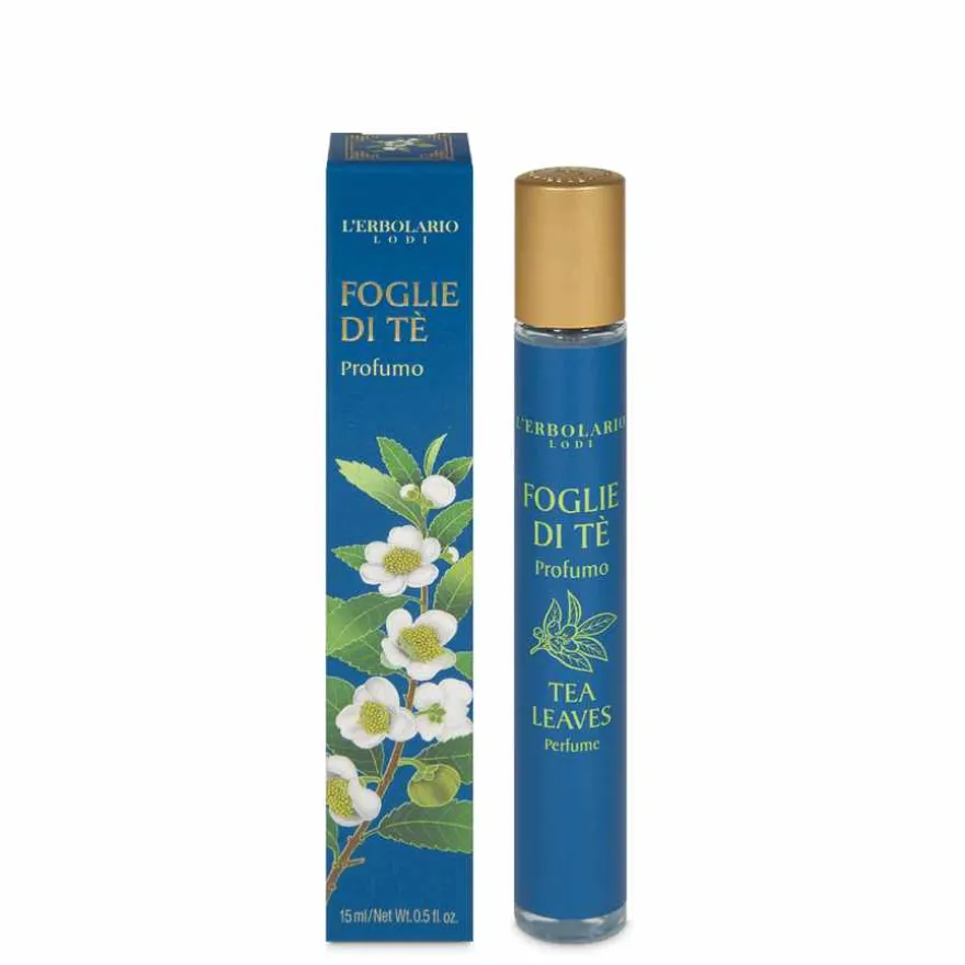 L'erbolario Foglie Di Tè Profumo 15ml