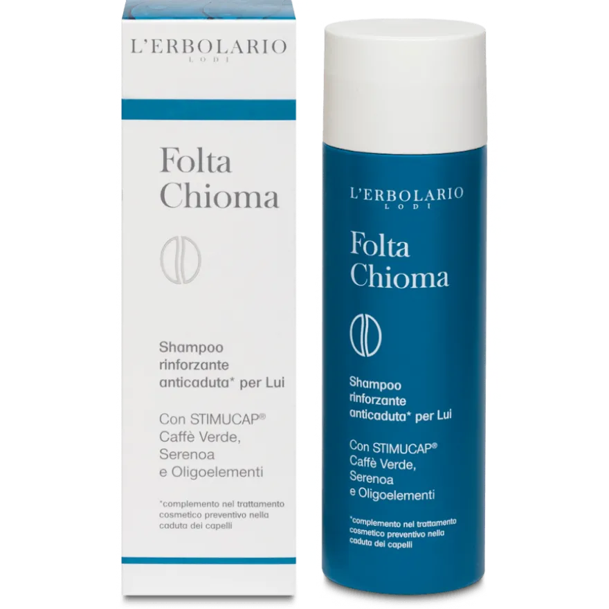 L'erbolario Folta Chioma Shampoo Anticaduta Rinforzante Uomo 200ml
