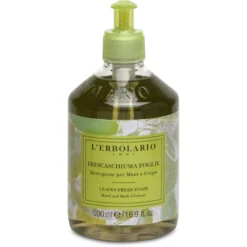 L'erbolario Frescaschiuma Foglie Detergente Mani E Corpo 500ml