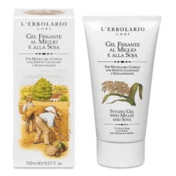 L'erbolario Gel Fissante Capelli Miglio E Soja 150ml