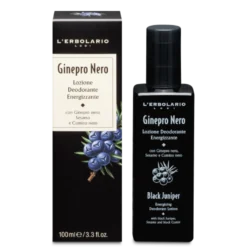 L'erbolario Ginepro Nero Lozione Deodorante Energizzante 100ml