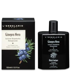L'erbolario Ginepro Nero Lozione Dopobarba Energizzante 100ml