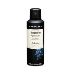 L'erbolario Ginepro Nero Schiuma Da Barba Energizzante 200ml