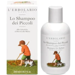 L'erbolario Il Giardino Dei Piccoli Shampoo 200ml