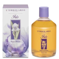 L'erbolario Iris Bagnoschiuma Detergente Corpo 500ml