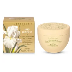 L'erbolario Iris Bianco Crema Profumata Corpo 300ml