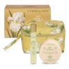 L'erbolario Iris Bianco Mini Beauty Case Petalo + 1 Profumo 15ml + Crema Profumata Corpo 75ml