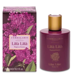 L'erbolario Lilla' Lilla' Bagnoschiuma 300ml