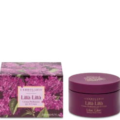 L'erbolario Lilla' Lilla' Crema Corpo Profumata 200ml