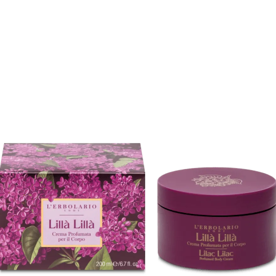 L'erbolario Lilla' Lilla' Crema Corpo Profumata 200ml