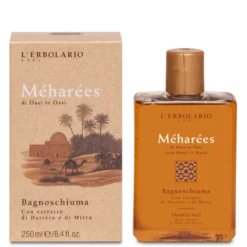 L'erbolario Meharees Bagnoschiuma 250ml