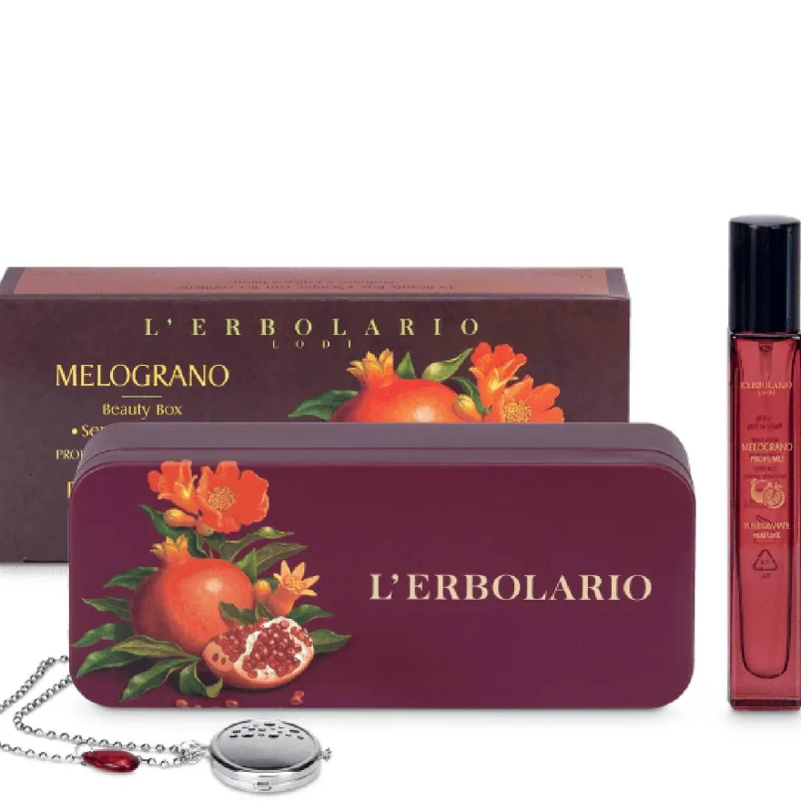 L'erbolario Melograno Beauty Box Sempre Con Te 2 Pezzi