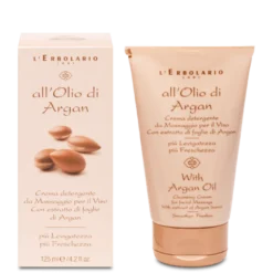 L'erbolario Olio Di Argan Crema Detergente Viso 125ml