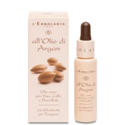 L'erbolario Olio Di Argan Olio Viso,collo E Decolletè 28ml