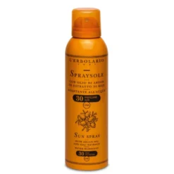 L'erbolario Olio Spray Solare Argan E Estratti Di Gogi Spf30 150ml