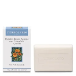 L'erbolario Panetto Di Non Sapone Pelle Sensibile 75g