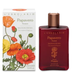 L'erbolario Papavero Soave Bagnoschiuma 250ml