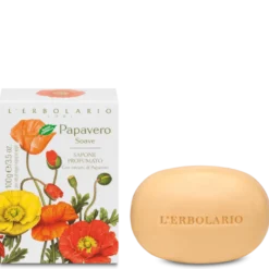 L'erbolario Papavero Soave Sapone Profumato 100g