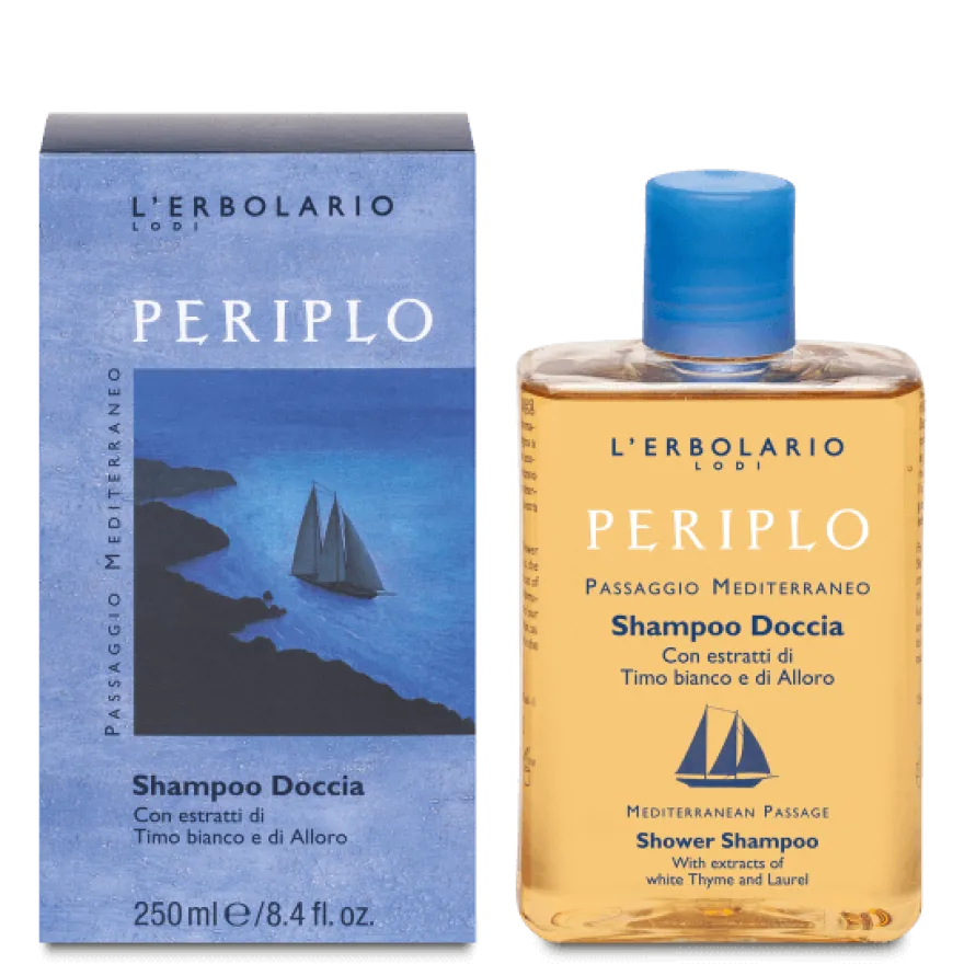 L'erbolario Periplo Shampoo Doccia 250ml