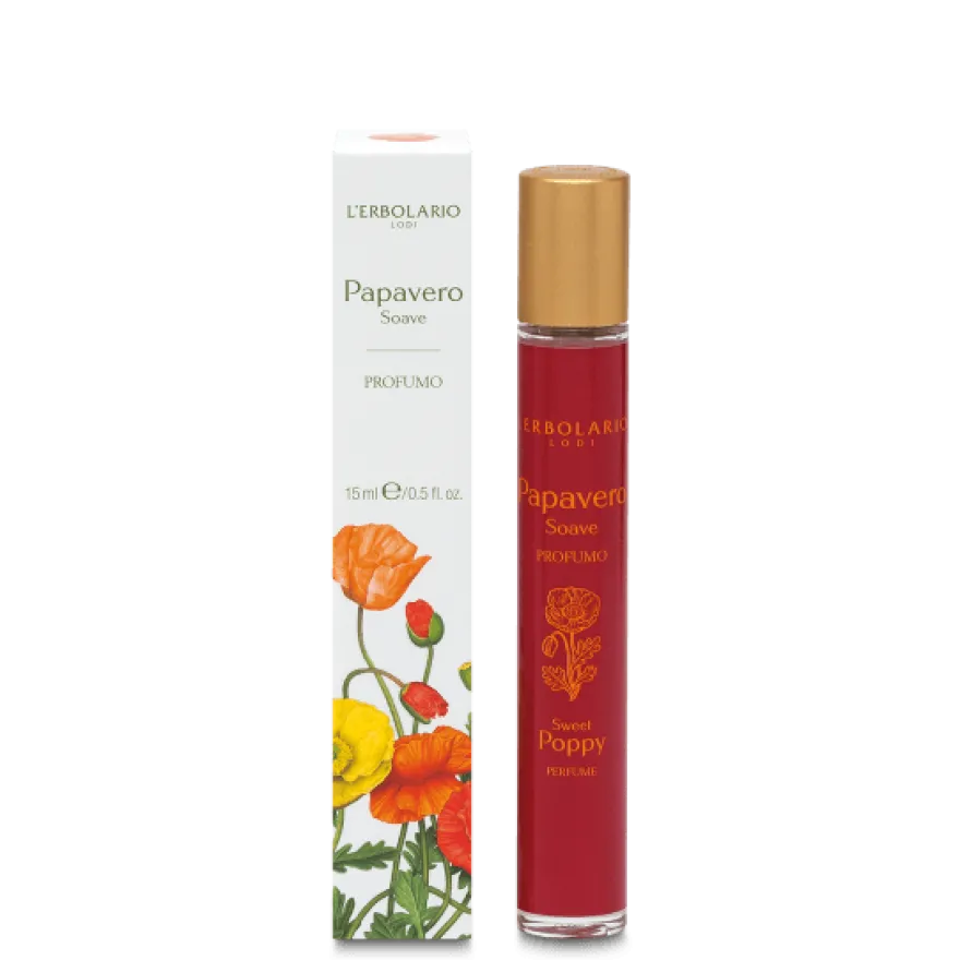 L'erbolario Profumo Papavero Soave 15ml
