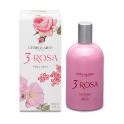 L'erbolario Profumo 3 Rosa 100ml