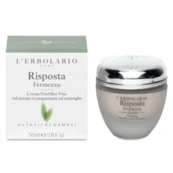 L'erbolario Risposta Fermezza Crema Fitofiller Viso Altafitocosmesi 50ml
