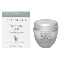 L'erbolario Risposta Notte Altafitocosmesi Crema Reintegrante Viso 50ml