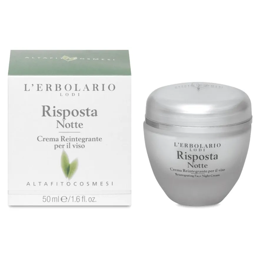 L'erbolario Risposta Notte Altafitocosmesi Crema Reintegrante Viso 50ml