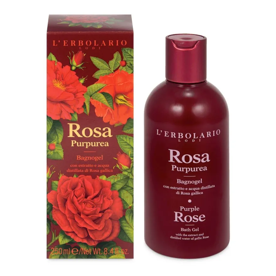 L'erbolario Rosa Purpurea Bagnogel 250ml