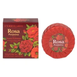 L'erbolario Rosa Purpurea Sapone Profumato 100g